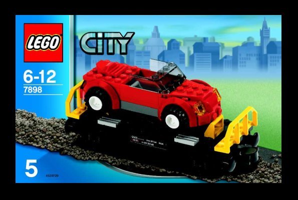 Istruzioni per la Costruzione - LEGO - 66239 - Train Co-pack: Page 1