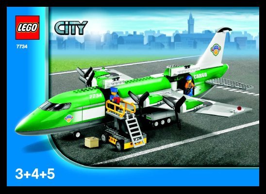 Istruzioni per la Costruzione - LEGO - 66260 - CITY Value Pack 3: Page 1