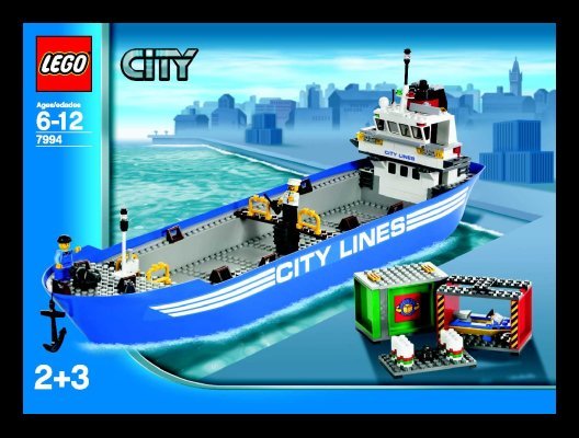 Istruzioni per la Costruzione - LEGO - 66263 - CITY Value-Pack Transport: Page 1