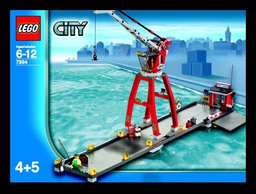 Istruzioni per la Costruzione - LEGO - 66263 - CITY Value-Pack Transport: Page 1