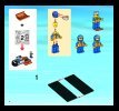 Istruzioni per la Costruzione - LEGO - 66290 - CITY Value Pack: Page 4