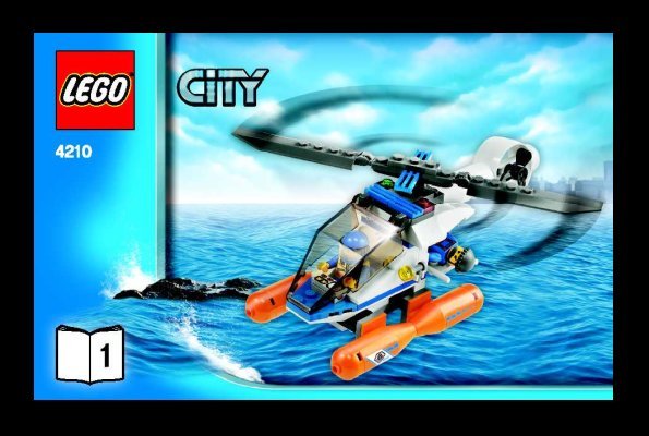 Istruzioni per la Costruzione - LEGO - 66290 - CITY Value Pack: Page 1