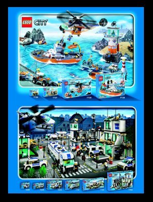 Istruzioni per la Costruzione - LEGO - 66306 - Coast Guard Value Pack: Page 1