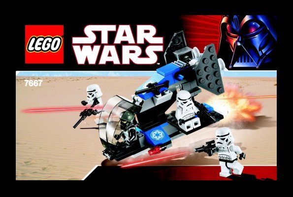 Istruzioni per la Costruzione - LEGO - 66308 - Star Wars Value Pack: Page 1