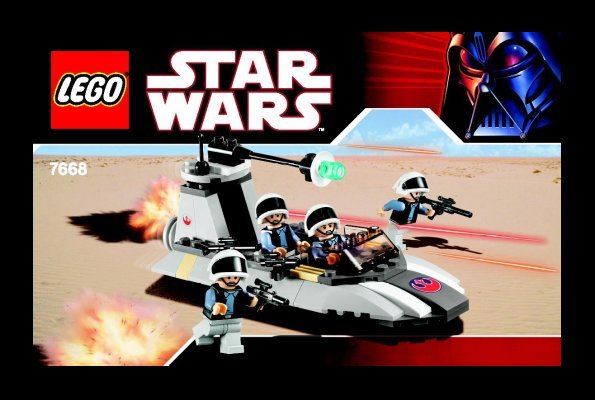 Istruzioni per la Costruzione - LEGO - 66308 - Star Wars Value Pack: Page 1