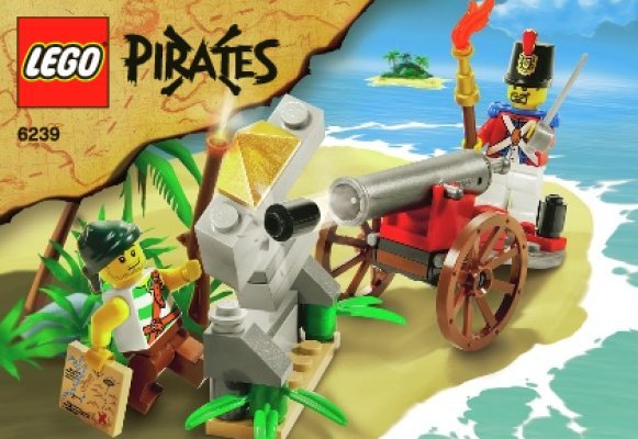 Istruzioni per la Costruzione - LEGO - 66309 - Co Pack - Pirates: Page 1