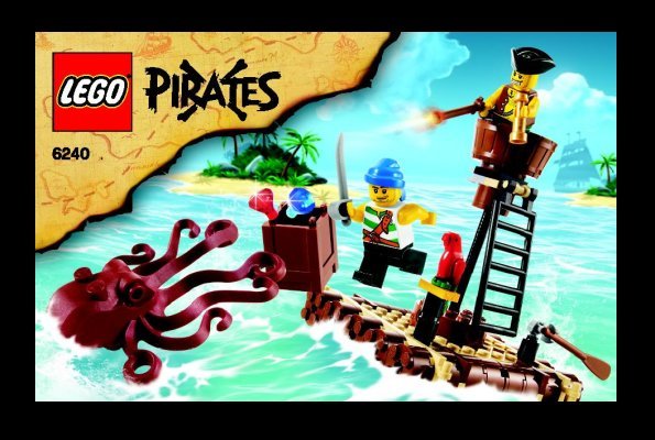 Istruzioni per la Costruzione - LEGO - 66309 - Co Pack - Pirates: Page 1