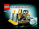 Istruzioni per la Costruzione - LEGO - 66318 - TECHNIC: Page 1