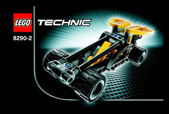 Istruzioni per la Costruzione - LEGO - 66318 - TECHNIC: Page 1