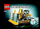 Istruzioni per la Costruzione - LEGO - 66318 - TECHNIC: Page 1