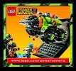 Istruzioni per la Costruzione - LEGO - 66319 - Power Miners: Page 37