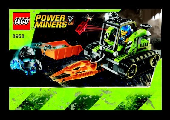 Istruzioni per la Costruzione - LEGO - 66319 - Power Miners: Page 1