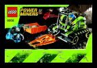 Istruzioni per la Costruzione - LEGO - 66319 - Power Miners: Page 1