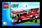 Istruzioni per la Costruzione - LEGO - 66357 - CITY Fire: Page 1