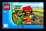 Istruzioni per la Costruzione - LEGO - 66358 - CITY Farm: Page 1