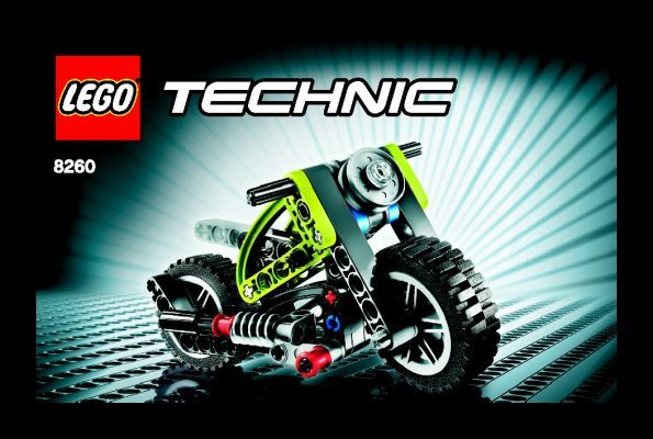 Istruzioni per la Costruzione - LEGO - 66359 - LEGO Technic Power Value Pack: Page 1