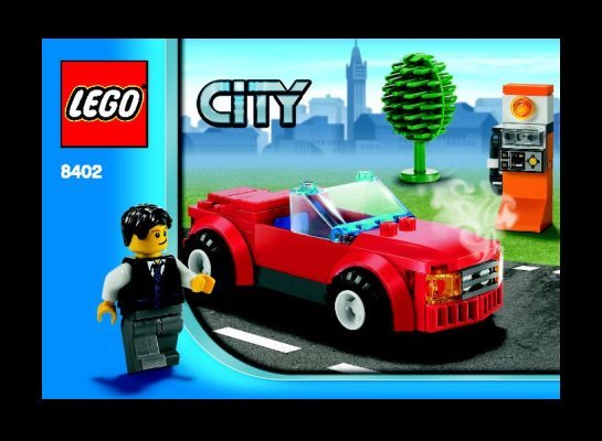 Istruzioni per la Costruzione - LEGO - 66362 - CITY Town: Page 1