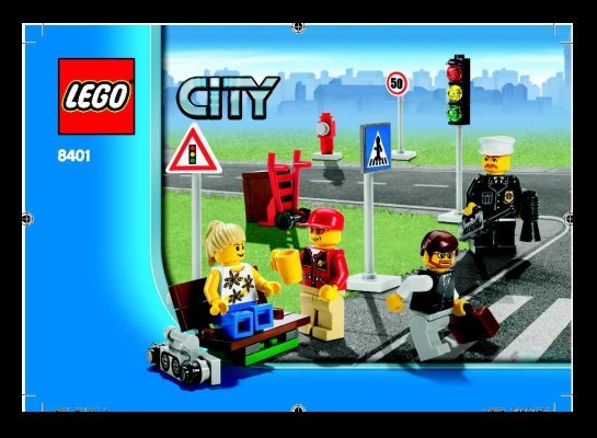 Istruzioni per la Costruzione - LEGO - 66362 - CITY Town: Page 1