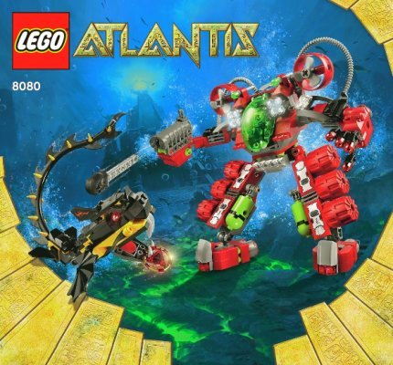 Istruzioni per la Costruzione - LEGO - 66365 - Atlantis: Page 1