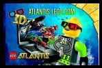 Istruzioni per la Costruzione - LEGO - 66365 - Atlantis: Page 45