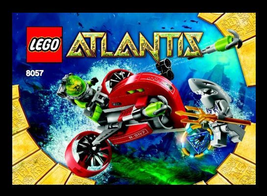 Istruzioni per la Costruzione - LEGO - 66365 - Atlantis: Page 1