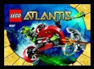 Istruzioni per la Costruzione - LEGO - 66365 - Atlantis: Page 1