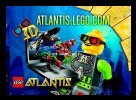 Istruzioni per la Costruzione - LEGO - 66365 - Atlantis: Page 21