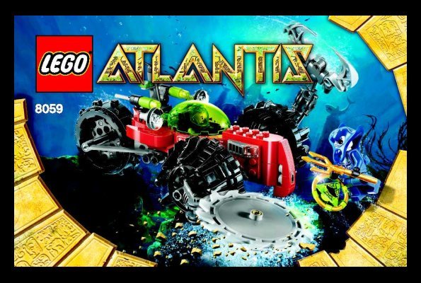 Istruzioni per la Costruzione - LEGO - 66365 - Atlantis: Page 1