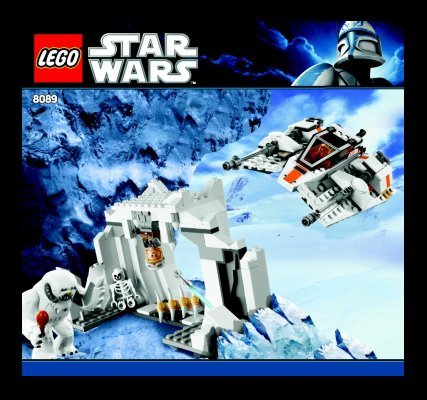 Istruzioni per la Costruzione - LEGO - 66366 - Star Wars VP5: Page 1