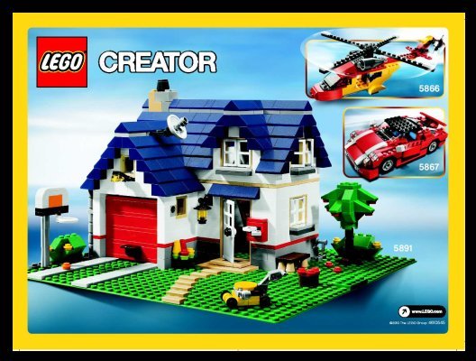 Istruzioni per la Costruzione - LEGO - 66373 - LEGO Fun Favor Pack: Page 1