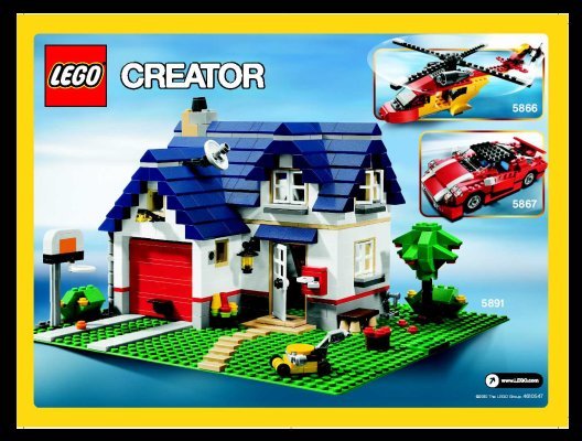 Istruzioni per la Costruzione - LEGO - 66373 - LEGO Fun Favor Pack: Page 1