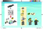 Istruzioni per la Costruzione - LEGO - 66375 - City Police Value Pack: Page 4