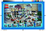 Istruzioni per la Costruzione - LEGO - 66375 - City Police Value Pack: Page 59