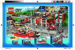 Istruzioni per la Costruzione - LEGO - 66375 - City Police Value Pack: Page 61