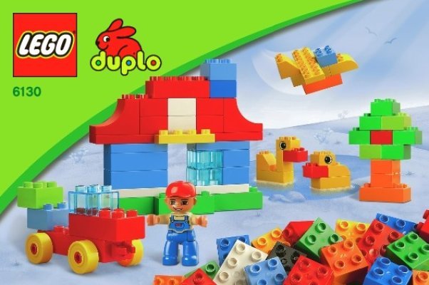 66379 - Co-Pack Bricks&More DUPLO