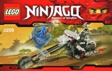 Istruzioni per la Costruzione - LEGO - 66383 - Ninjago Value Pack: Page 1