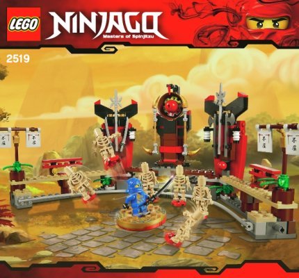 Istruzioni per la Costruzione - LEGO - 66383 - Ninjago Value Pack: Page 1