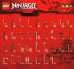 Istruzioni per la Costruzione - LEGO - 66383 - Ninjago Value Pack: Page 68