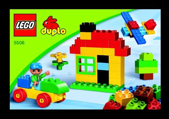 Istruzioni per la Costruzione - LEGO - 66384 - Co-pack DUPLO Alltoys: Page 1