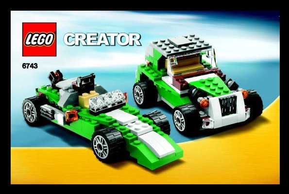 Istruzioni per la Costruzione - LEGO - 66385 - Co-pack B & M Alltoys: Page 1