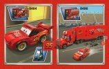 Istruzioni per la Costruzione - LEGO - 66386 - CARS 1: Page 57