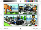 Istruzioni per la Costruzione - LEGO - 66388 - City Police 1: Page 16