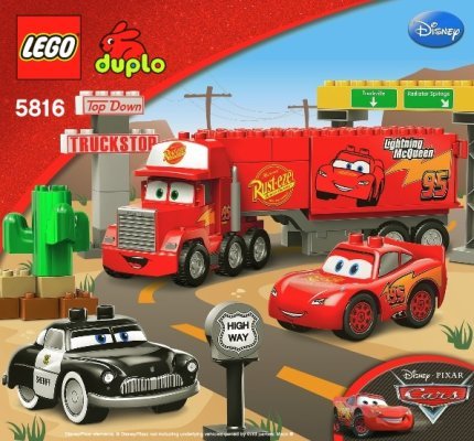 66392 - DUPLO Cars