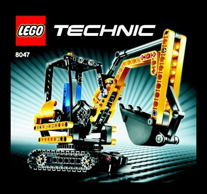 Istruzioni per la Costruzione - LEGO - 66397 - Technic: Page 1