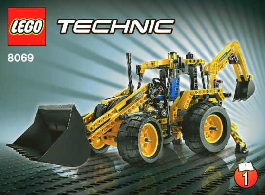 Istruzioni per la Costruzione - LEGO - 66397 - Technic: Page 1