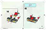 Istruzioni per la Costruzione - LEGO - 66409 - Value Pack CARS: Page 23