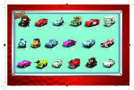 Istruzioni per la Costruzione - LEGO - 66409 - Value Pack CARS: Page 33