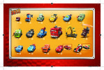 Istruzioni per la Costruzione - LEGO - 66409 - Value Pack CARS: Page 35