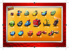 Istruzioni per la Costruzione - LEGO - 66409 - Value Pack CARS: Page 28