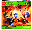 Istruzioni per la Costruzione - LEGO - 66410 - Value Pack NINJAGO: Page 19